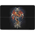 Gothic Dragon & Skull Cross by Sarah Richter Surface Laptop Studio Skin